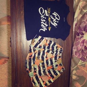 3t Big sister outfit set
